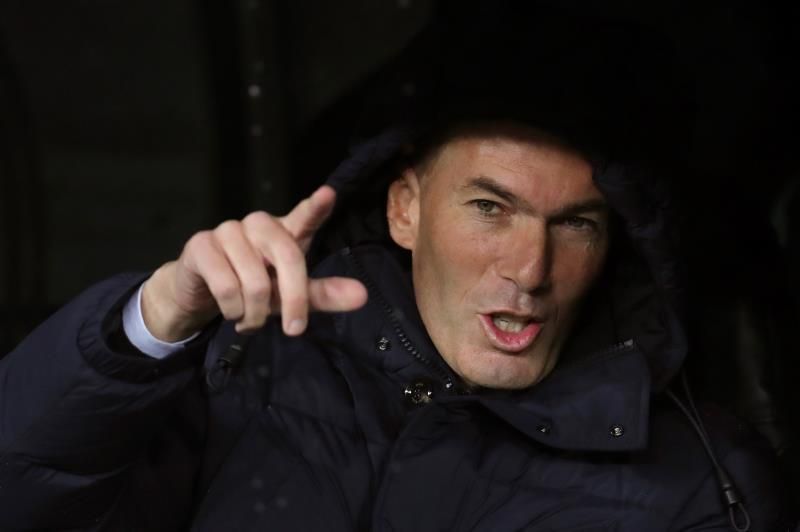 Día negro para Zidane