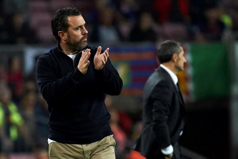 Sergio González continuará en el Real Valladolid hasta el 2022