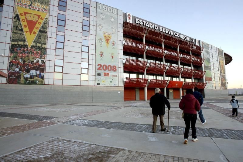 El estadio Nueva Condomina es rebautizado como Enrique Roca de Murcia