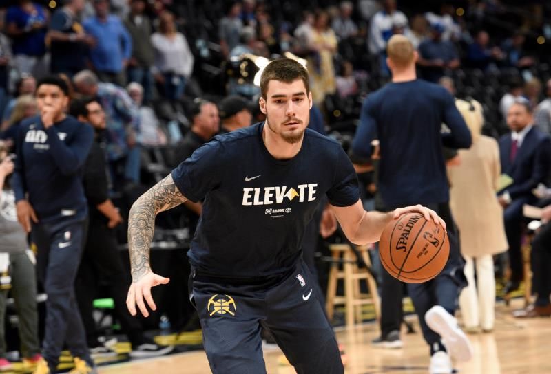 Juancho Hernangómez: "Estamos haciendo un gran trabajo"