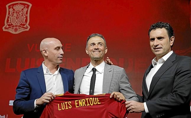 España se medirá a Alemania en el regreso de Luis Enrique
