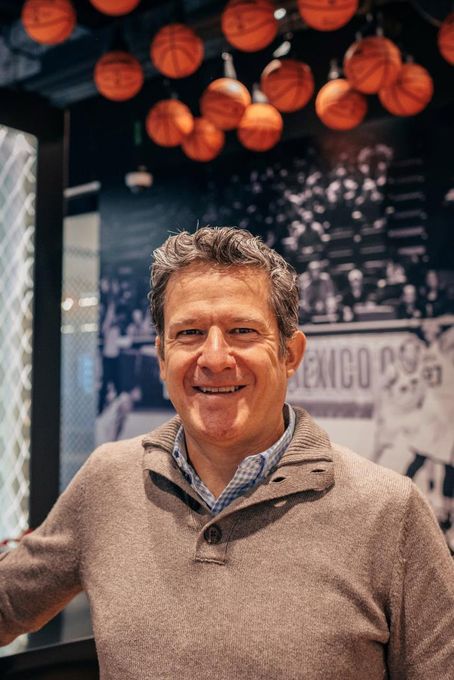 Raúl Zarraga:" Por ahora no veo divisiones NBA europeas o latinoamericanas"