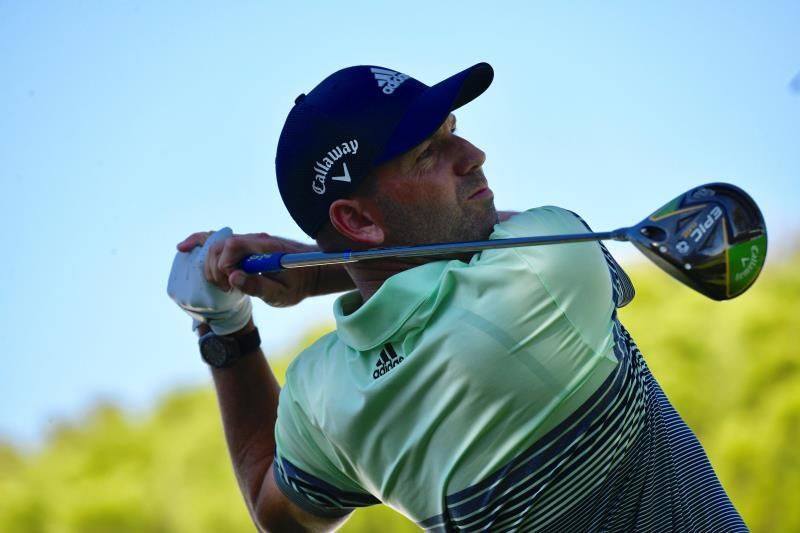 Sergio García, a cinco golpes de los líderes Kanaya y Chun-An-Yu