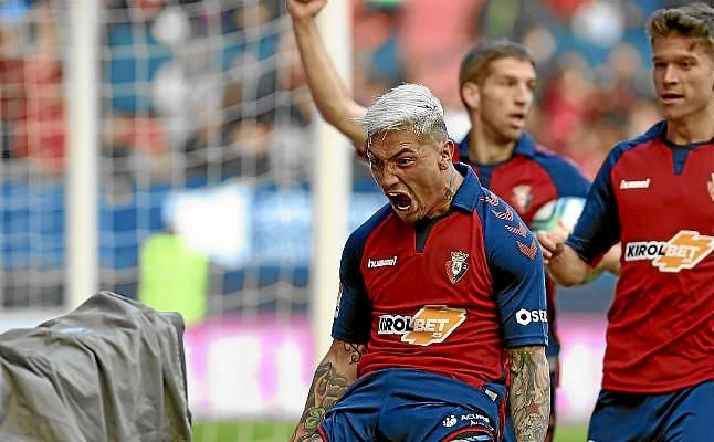 Amenaza de Osasuna en la recta final