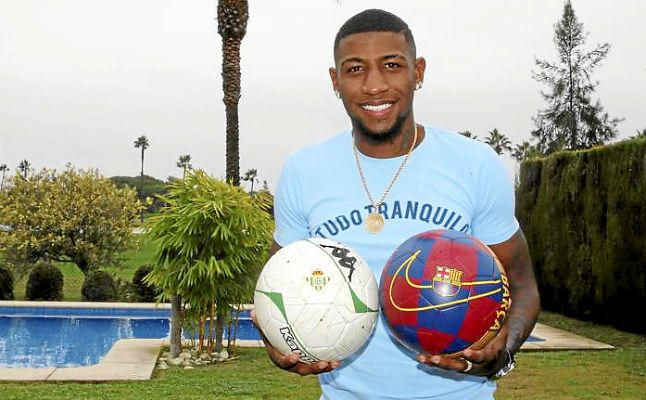 Emerson: "Si el Barça me quiere ya, deberá pagar al Betis"