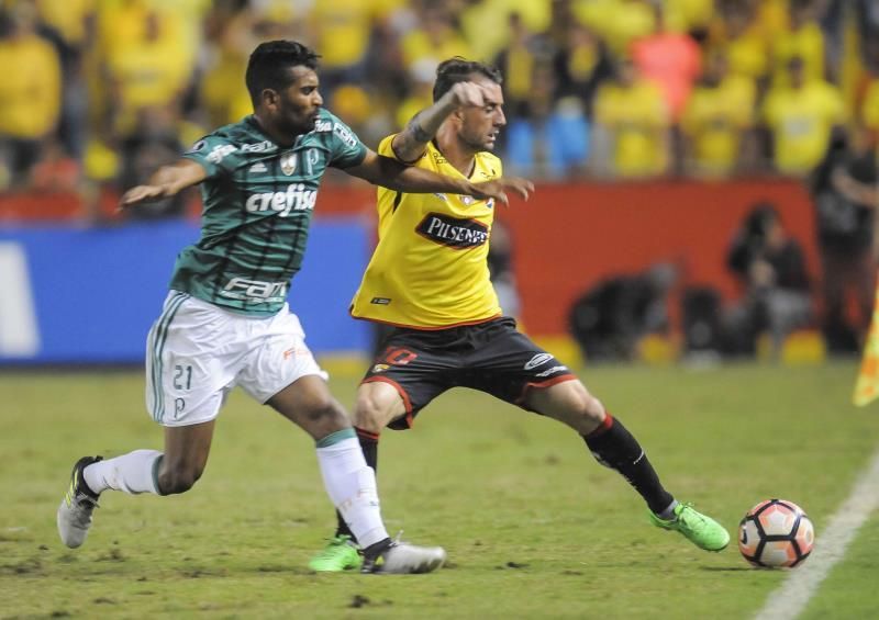 El FC Dallas ficha al mediocampista brasileño Thiago Santos del Palmeiras