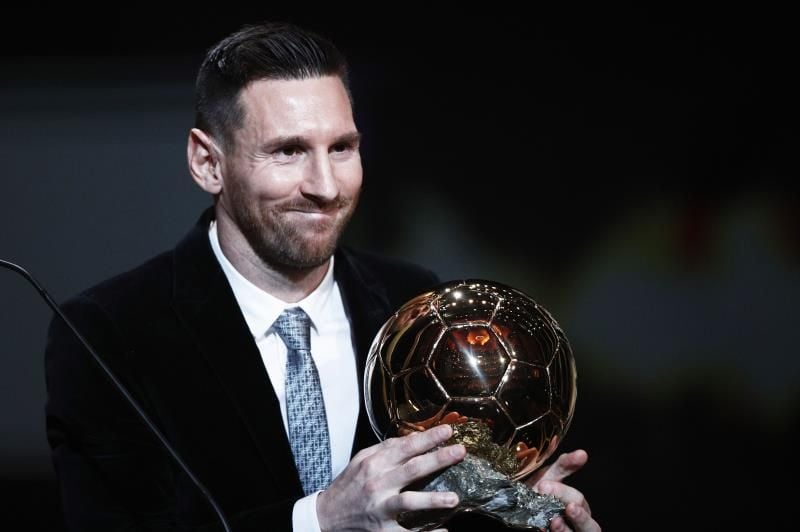 Messi, mejor jugador de LaLiga Santander en noviembre