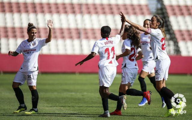Sevilla FC-Madrid CFF: El equipo favorito de las nervionenses