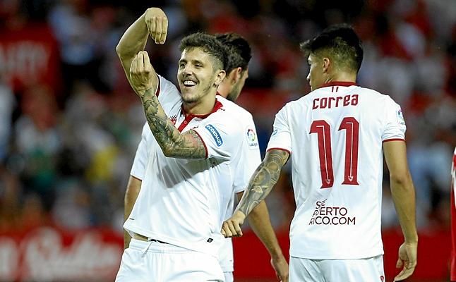 El Sevilla ganó doce de los últimos veinte partidos ante Osasuna