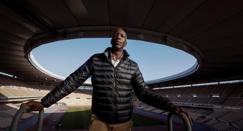 Veinte años después, el 'Expreso de Waco' vuelve a pasar por La Cartuja