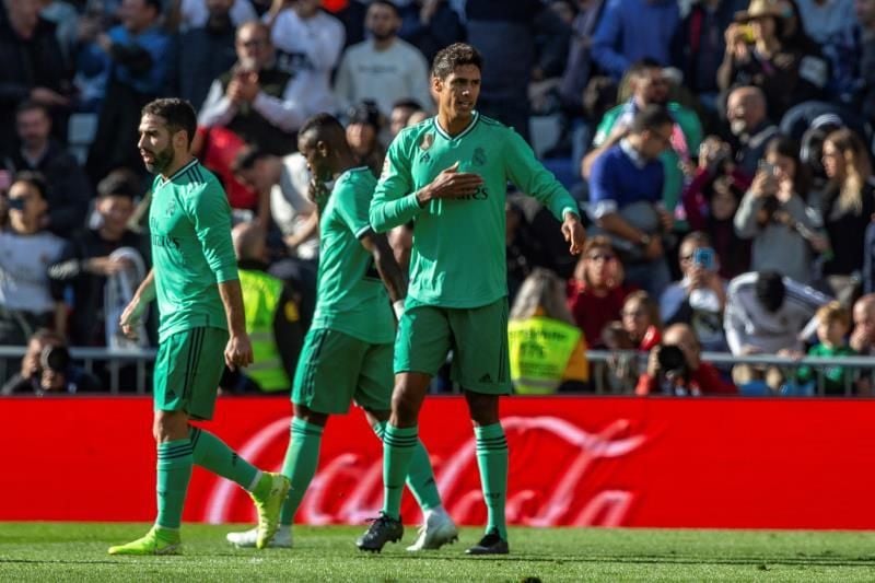2-0: El Real Madrid prolonga, de verde, su momento dorado