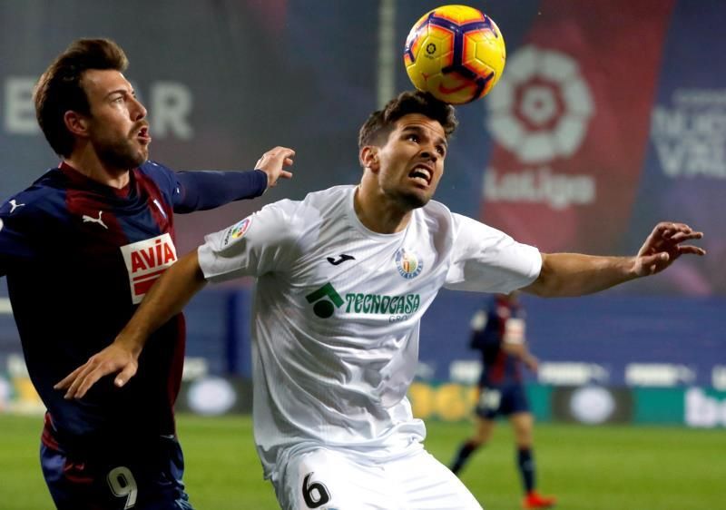 Alarma en Eibar, sueños de grandeza en Getafe