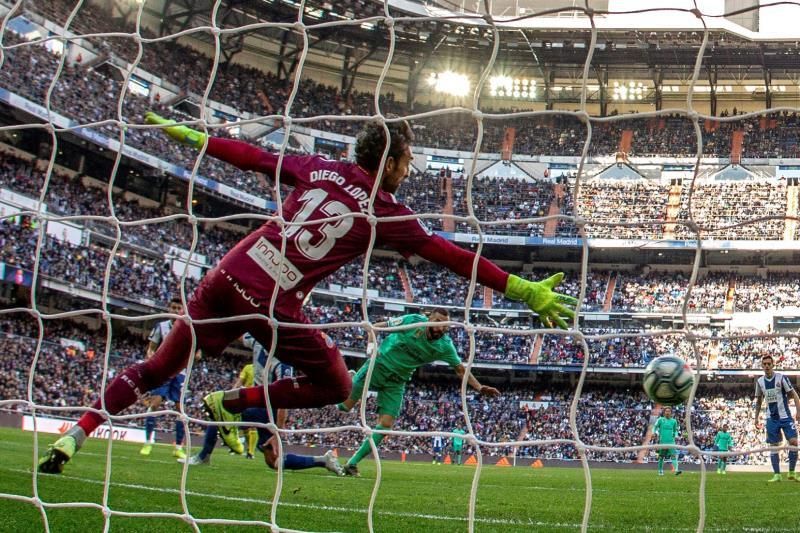 Diego López (Espanyol) mira ya al Betis: "Basta ya de palabras"