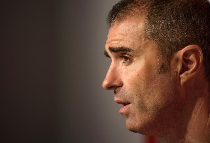 Garitano: "Cogemos al Betis en el mejor momento de la temporada"