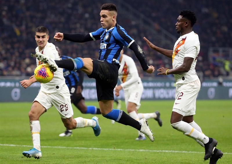 El Inter se atasca contra la Roma antes de jugarse la vida con el Barcelona