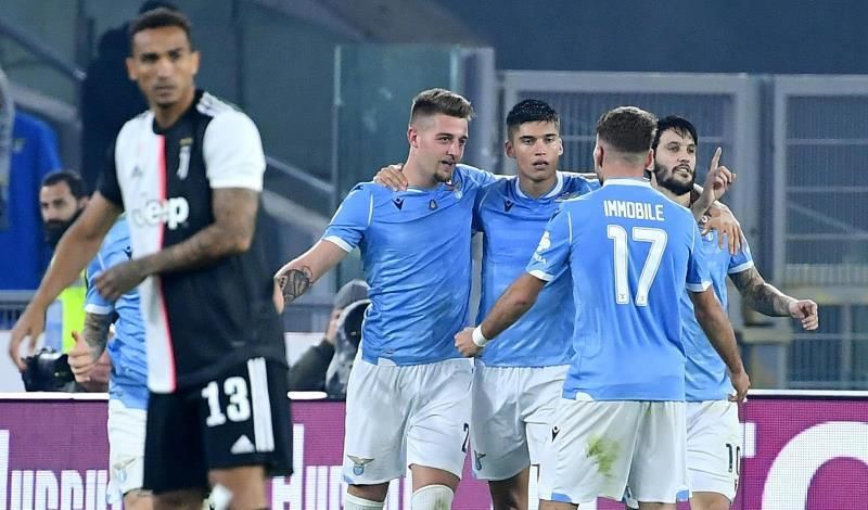 El Lazio hunde al Juventus y prolonga su escalada con recital de Luis Alberto