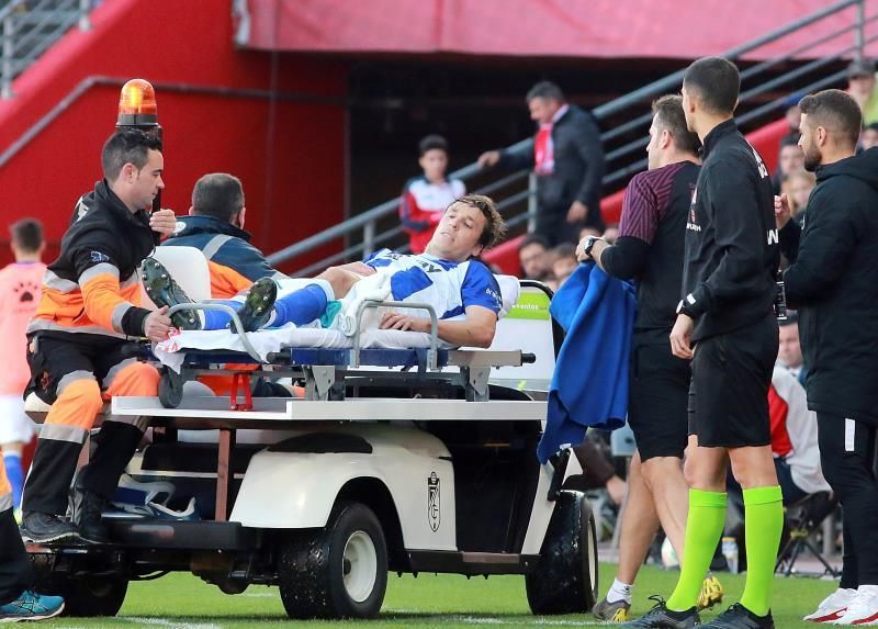 Las lesiones de Tomás Pina y Quini no tienen "buena pinta"