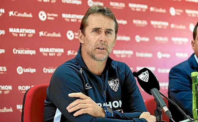 Lopetegui, sobre Osasuna, los 'tocados', el recambio de Ocampos, Chicharito...