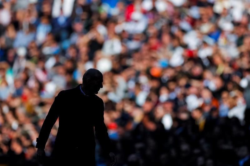 Zidane iguala los partidos de Molowny en Liga