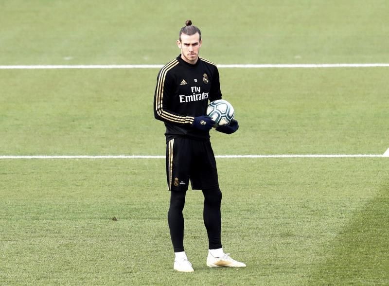 Bale vuelve al grupo y ya está listo para jugar