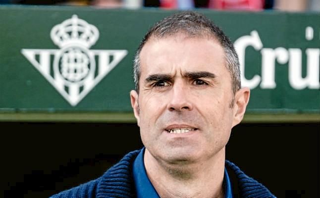 Garitano: "En los primeros 20 minutos se ha ido el partido"