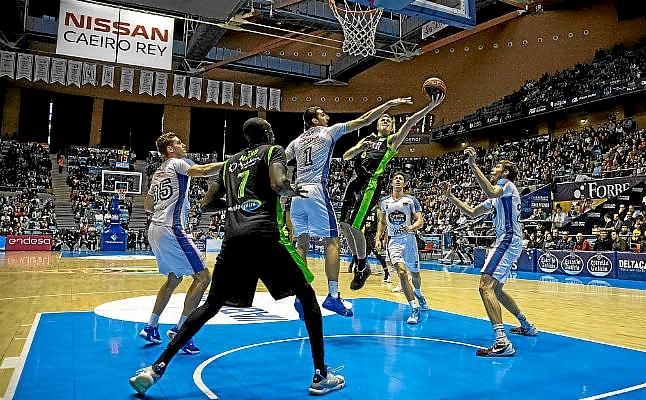 Obradoiro 82-73 Betis Baloncesto: Los gallegos pusieron más ganas