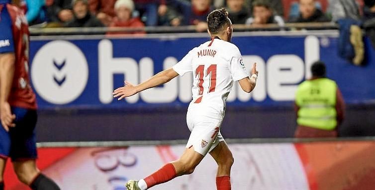 Munir: "Hemos tenido muchas ocasiones, pero no pudo ser"
