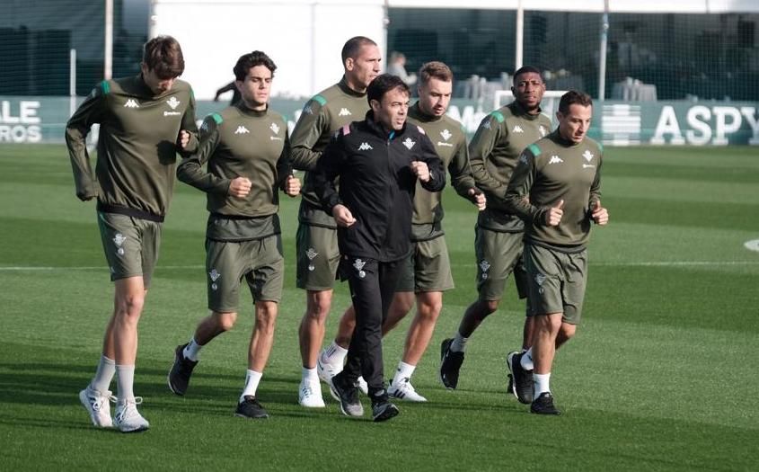 Sesión de recuperación sin Feddal