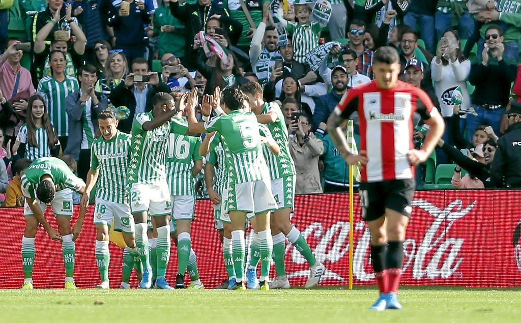 El Betis se recupera al ritmo que marca Europa
