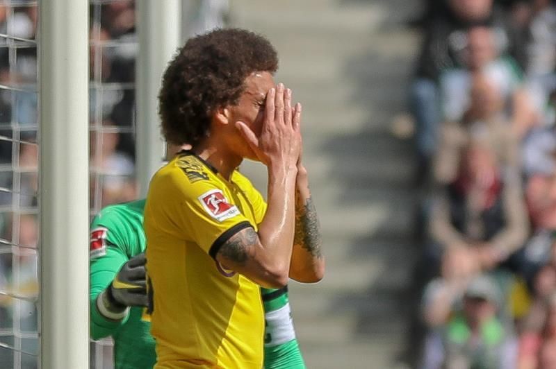 El Dortmund pierde a Witsel por lo que queda del año por una lesión en la cara