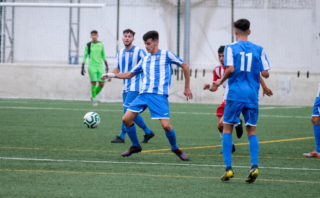 El AD Nervión, en continua progresión