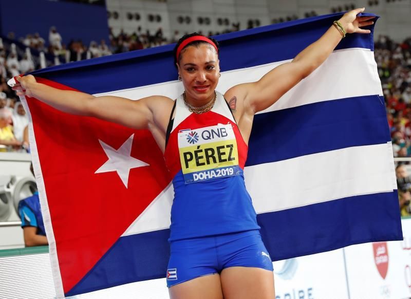 Yaimé Pérez, Ismael Borrero y Omara Durand, los mejores deportistas de Cuba