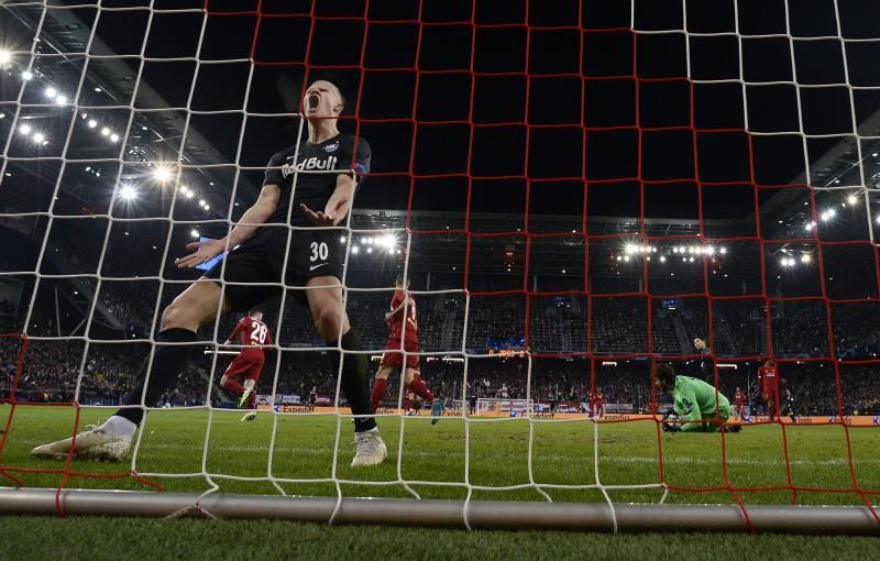 0-2: El Liverpool no falla y pasa a octavos como primero de grupo