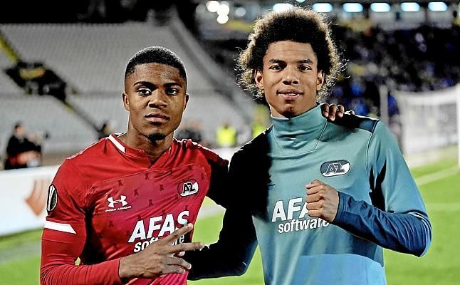 Stengs y Boadu, dos perlas del AZ en el radar del Sevilla