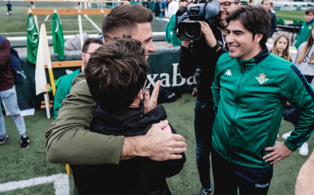 Haro: "Joaquín está desafiando las leyes de la genética"