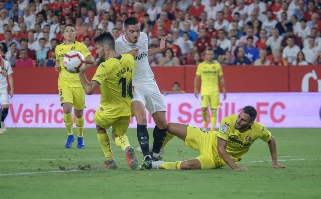 El Villarreal acumula seis visitas sin ganar en Sevilla