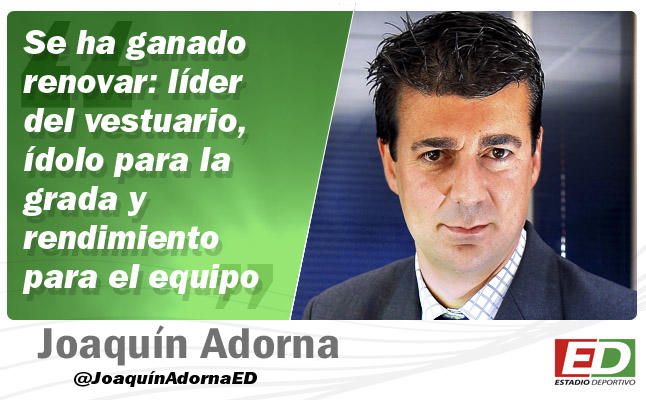 El valor de Joaquín en el Betis