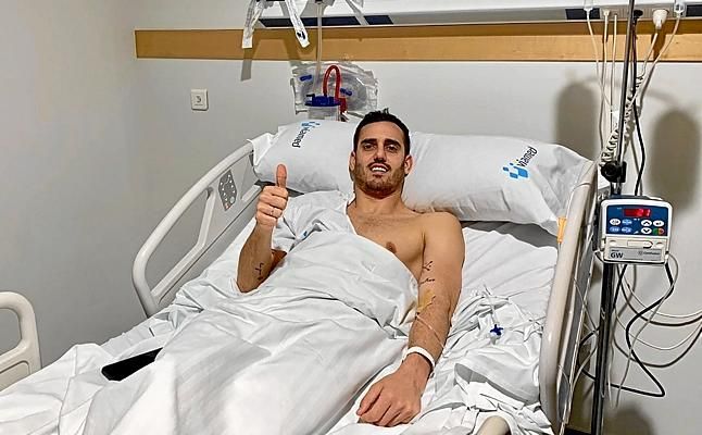 Juanmi, operado de una fascitis plantar en Sevilla