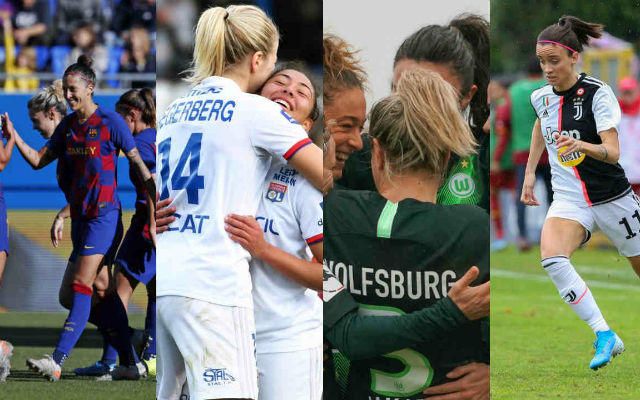 Las ligas europeas comienzan a perfilarse