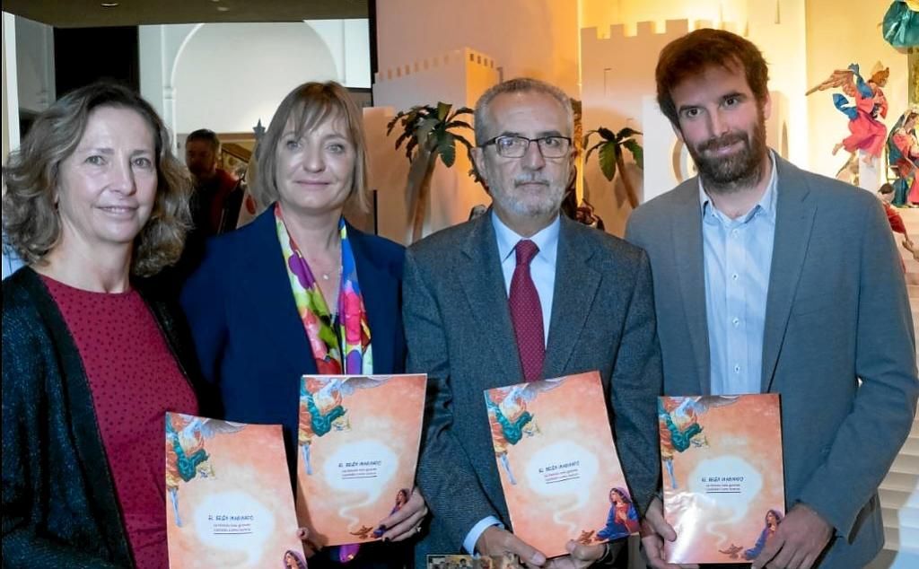 'El Belén Imaginado' une en Navidad a CaixaBank y Autismo Sevilla