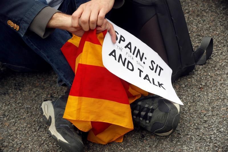 Tsunami Democràtic convoca una concentración para el día del clásico