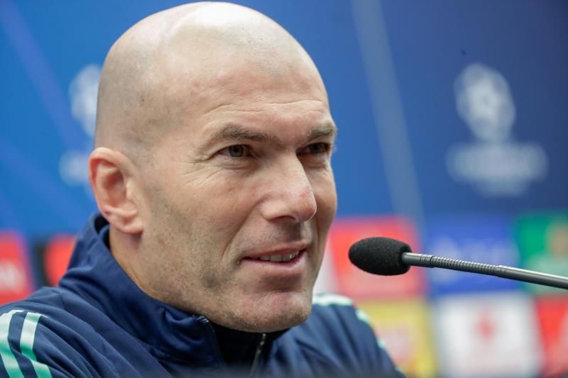 Zidane: "No creo que haya que operar a Hazard"
