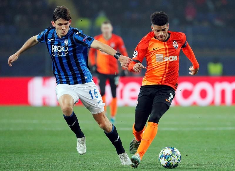 0-3: El Atalanta hace historia y jugará los octavos por primera vez