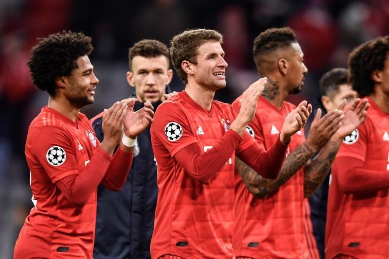 3-1: El Bayern vence al Tottenham y logra pleno de victorias