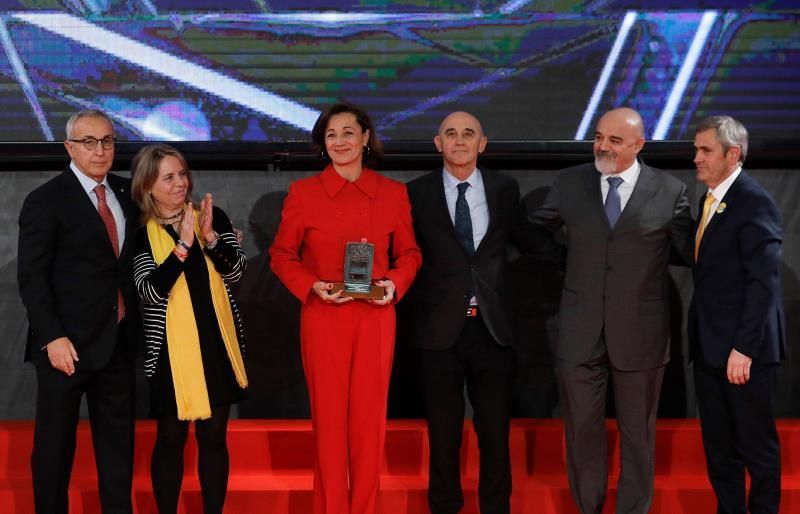 Chourraut, Joel González, Teresa Perales y Gómez Noya reciben la Orden Olímpica