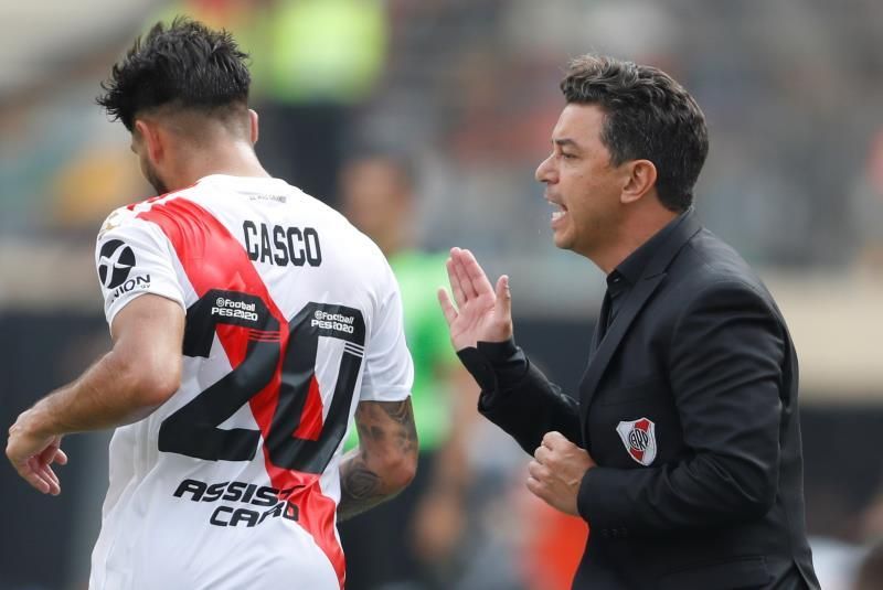 Gallardo dice que seguirá como entrenador de River Plate en 2020