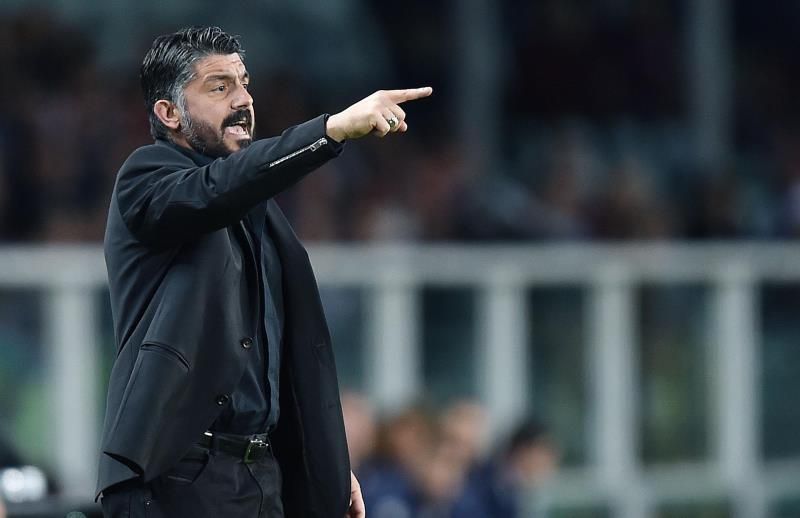 Gattuso sustituye a Ancelotti como técnico del Nápoles