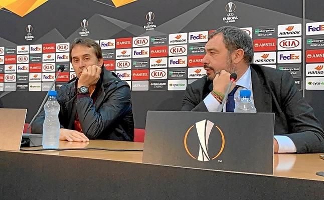 Lopetegui, sobre Rony Lopes, Ocampos, Bryan o el APOEL