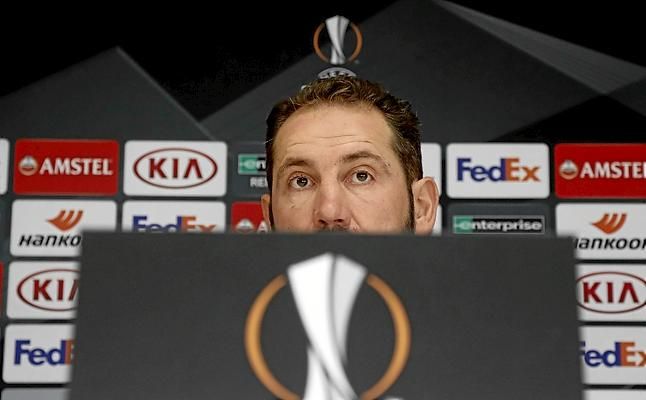 Machín: "El partido determinante es el del Betis"