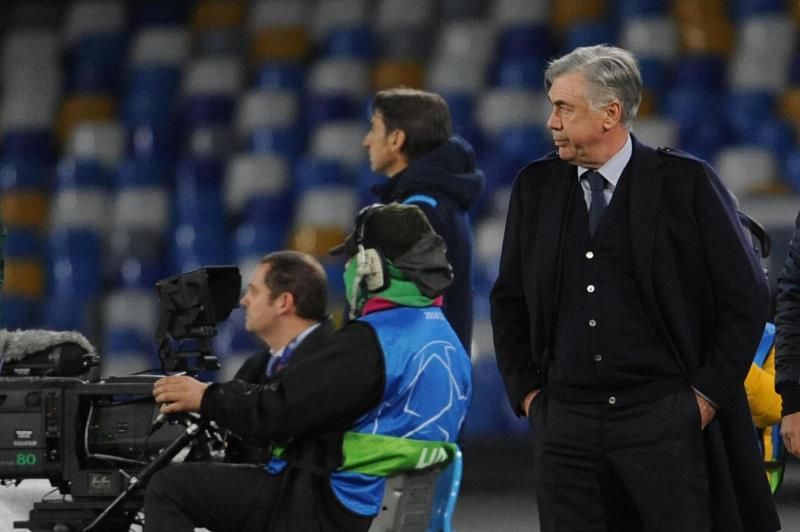 El Napolés destituye a Ancelotti